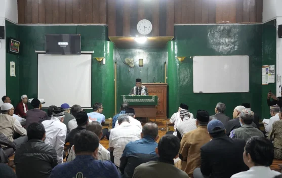 Jadi Narasumber Pengajian Jihad Al manar Muhammadiyah, Ini yang Disampaikan Diky