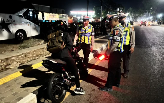 Polres Subang Gelar KRYD, 64 Botoliras, 1 Knalpot Brong Berhasil Disita