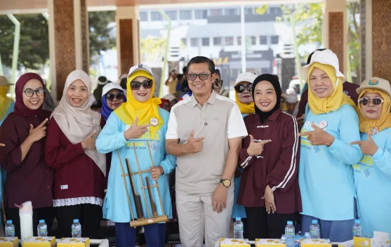 di Hari Jantung se- Dunia, Wabup Subang, jika Jantung Sehat, Tubuhpun Akan Baik