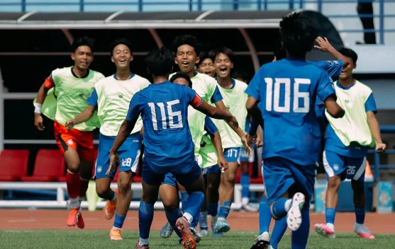 Persib U16 Bangkit, Taklukkan PSIS 3-1 di Arcamanik