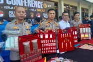 Sebanyak 28 Tersangka Diamankan, dalam Tiga Pekan Polisi Ungkap 20 Kasus Narkoba