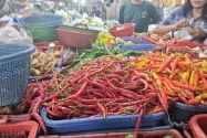 Harga Cabai Tanjung dan Sejumlah Sayuran di Pasar Kosambi Bandung Naik