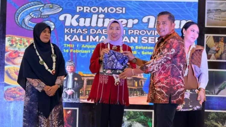 Promosi di TMII, Ikan Banua Bidik Pasar Nasional