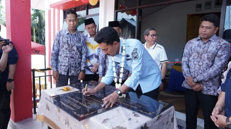 Bupati Banjar Resmikan TPA Darul Falihin di Astambul