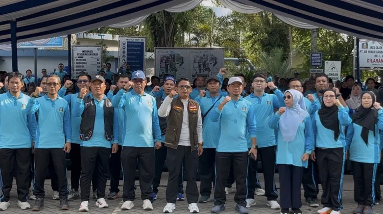 Family Gathering PAM Bandarmasih, Momen Memperkuat Peningkatan Layanan