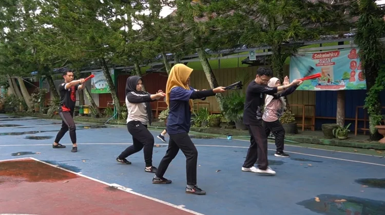 Cabor Wushu di Banjarmasin Kian Diminati Masyarakat