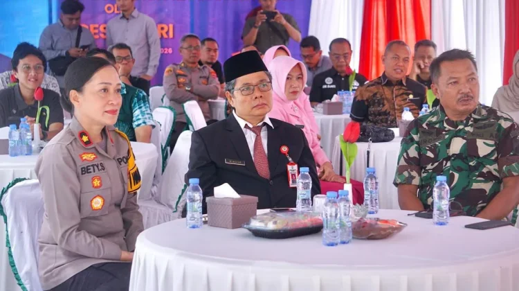 Peresmian SPPG Serentak, Polres Balangan Siap Dukung Program MBG