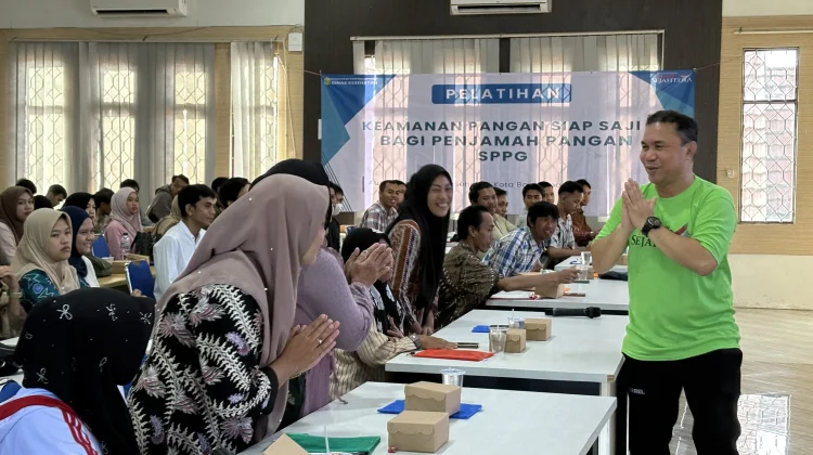 Ratusan Penjamah Pangan Banjarmasin Belum Bersertifikat Dinkes