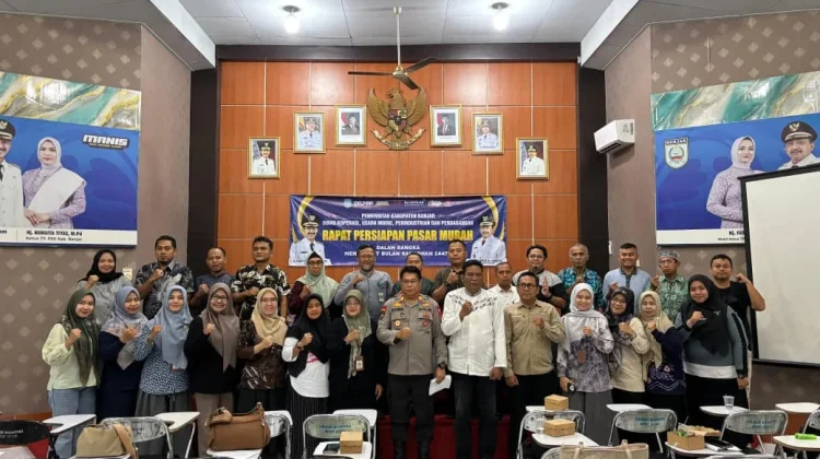 Jelang Ramadan, Pemkab Banjar Gelar Rapat Persiapan Pasar Murah