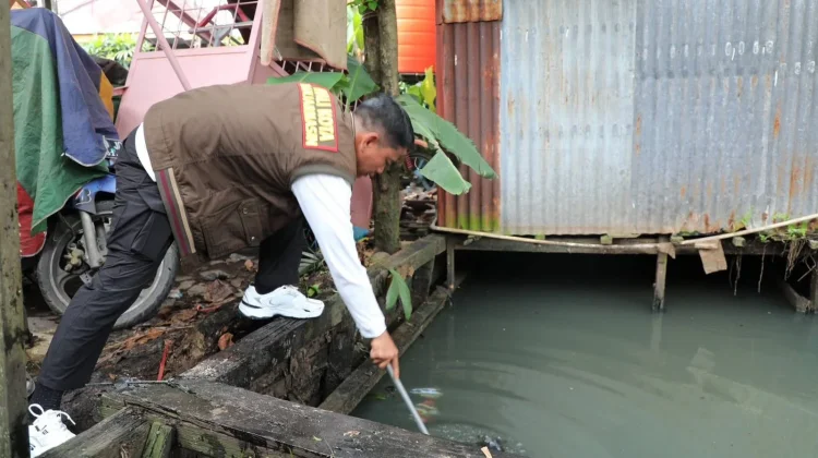 Sungai Benawa Disorot! Warga Diminta Ubah Gaya Hidup
