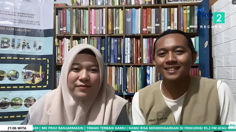 Komunitas Literasi Sebuku HSU Tumbuhkan Minat Baca