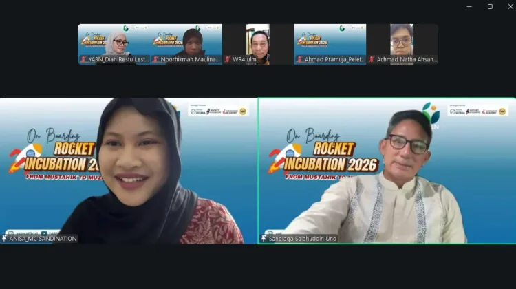 Program Rocket Incubation 2026 Dorong Wirausaha Muda ULM