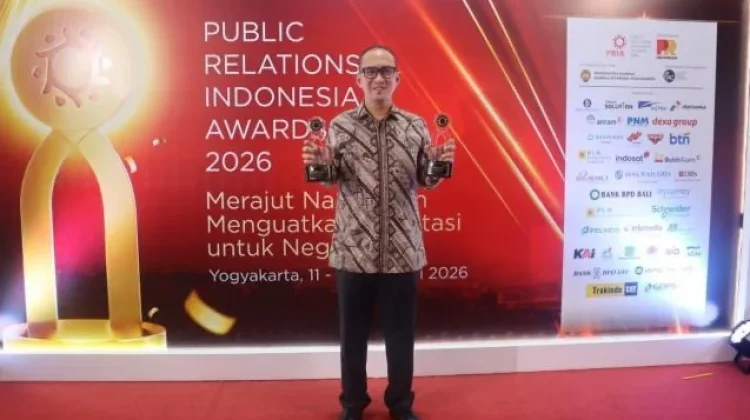 Kemenkum RI Raih Dua Gold PRIA 2026