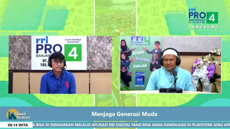 Generasi Muda Harus Dijaga dengan Iman