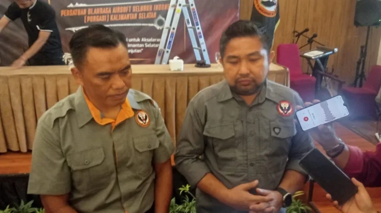 Porgasi Kalsel Berkometmen Sinergi Kembangkan Olahraga Airsoft Gun