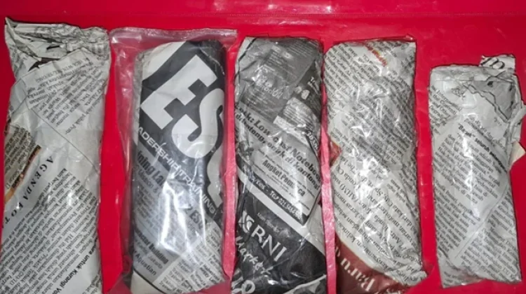 Polres Batola Tangkap Warga Tanam dan Edarkan Ganja