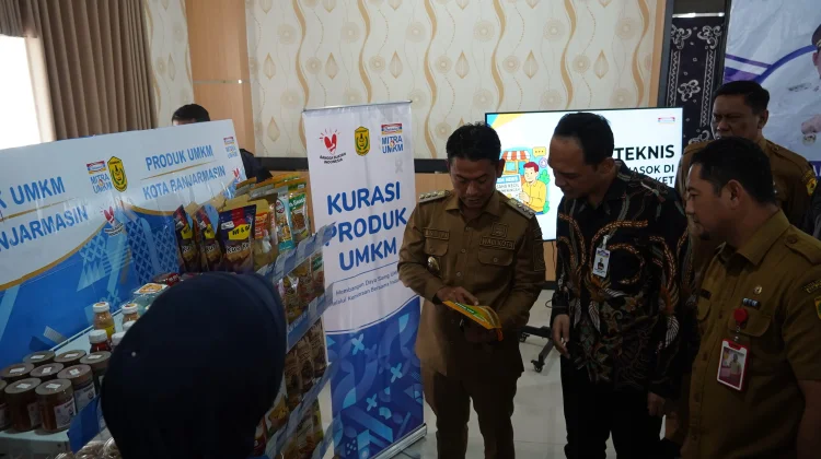 Ratusan Produk Lokal Banjarmasin Tembus Ritel Modern