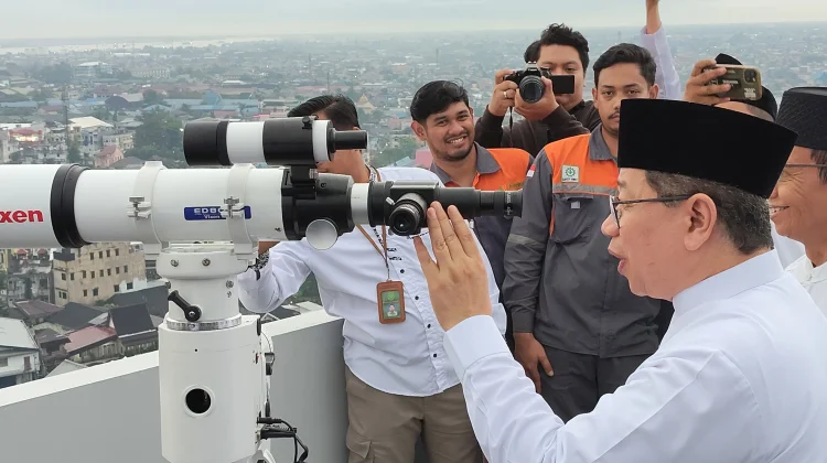 Pantauan Hilal di Banjarmasin, Awal Ramadan Berpotensi Berbeda