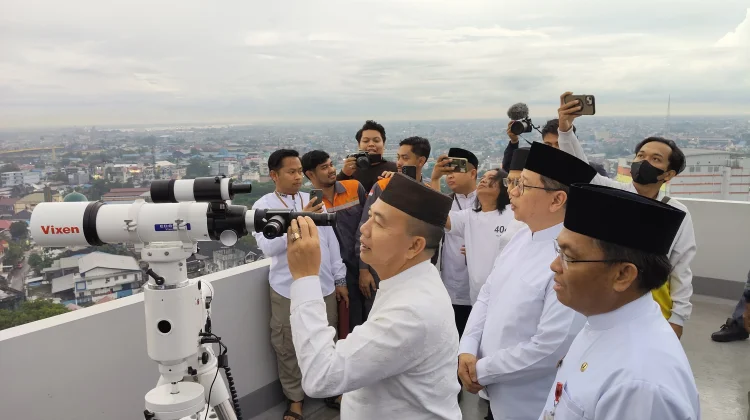 Pantauan Hilal di Banjarmasin, Awal Ramadan Berpotensi Berbeda