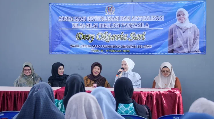 Waket DPRD Kalsel Edukasi Pancasila dan Pemberdayaan Masyarakat