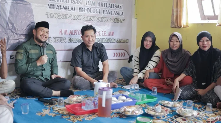 DPRD Kalsel Harapkan Kebijakan Daerah Selaras Nilai Pancasila