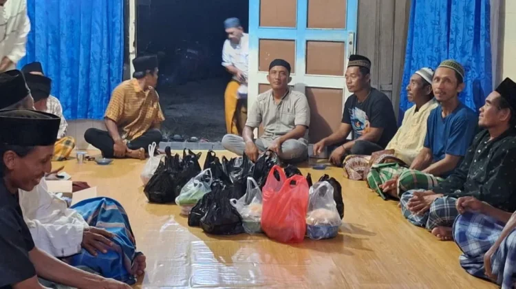 "Kenduren Megengan" Tradisi Desa Karang Bunga Batola Sambut Ramadan