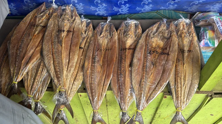 Harga Ikan Asin di Kecamatan Jorong Alami Kenaikan Harga