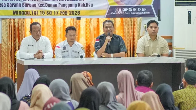 Supian HK Tekankan Pentingnya Pancasila untuk Generasi Muda
