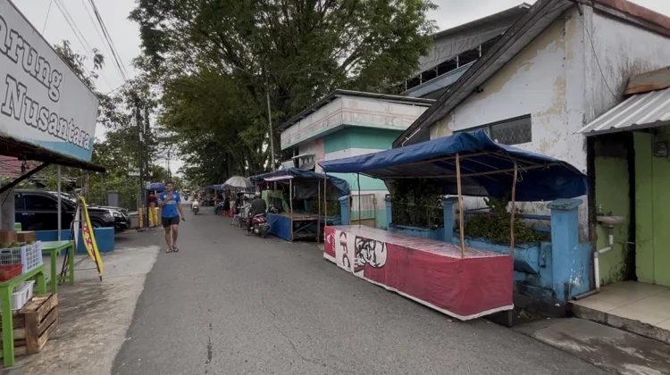 Ramadan Tiba, Pasar Wadai di Kawasan Jalan Pandu Mulai Bersiap