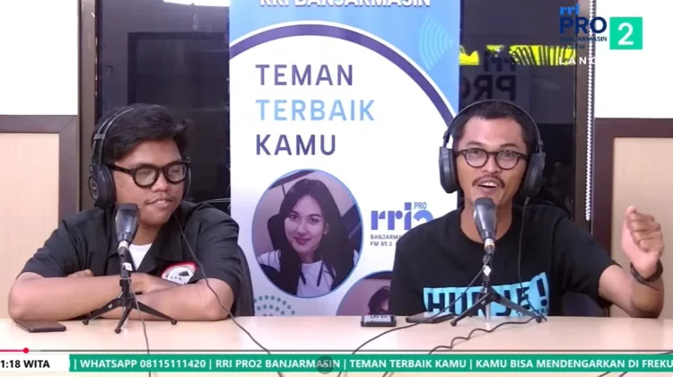 Komunitas Gemar Belajar "Gembel" Gerakkan Literasi di Banjarmasin