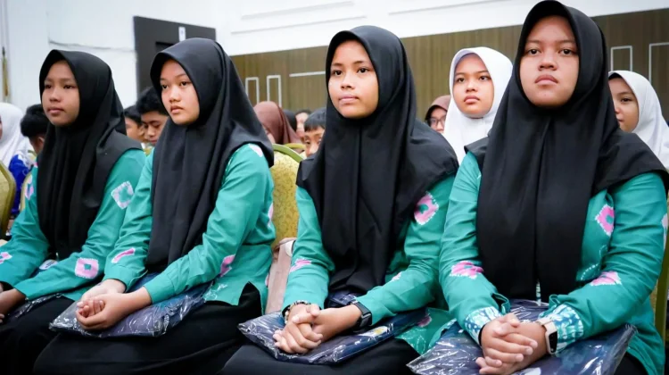 Lewat NGOBRAS WASBANG, Kemendagri Perkuat Karakter Pelajar Banjarbaru