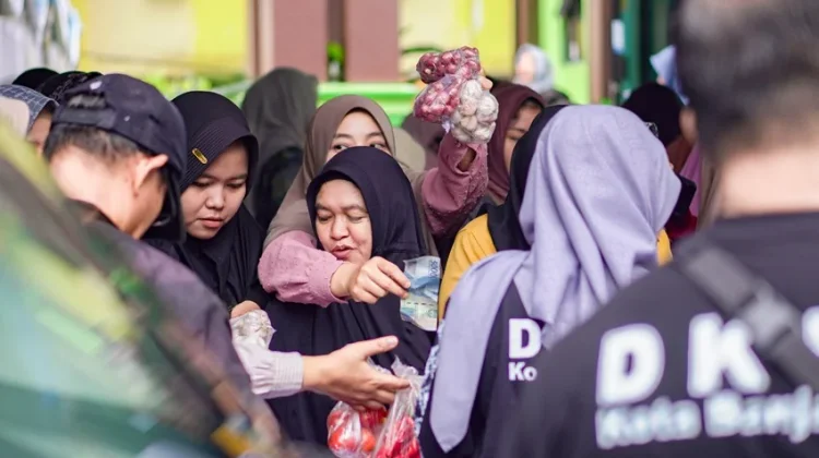 Pemko Banjarbaru Hadirkan Sembako Terjangkau Sambut Ramadan 2026
