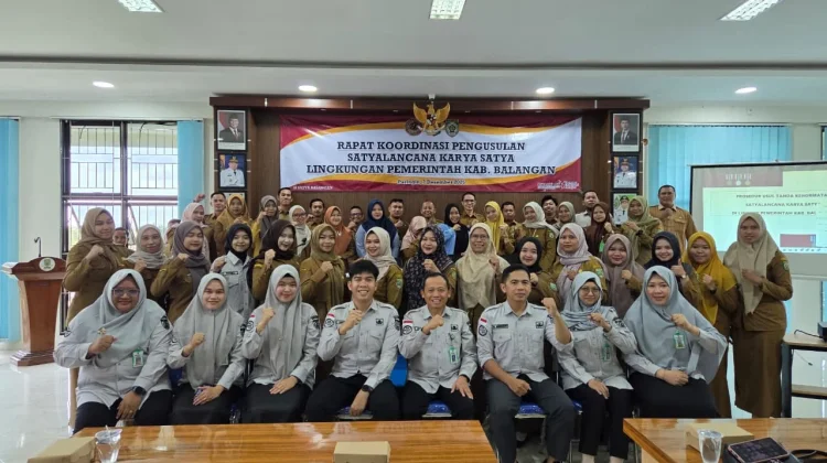 Permudah Penghargaan ASN, BKPSDM Balangan Luncurkan SI SATYA
