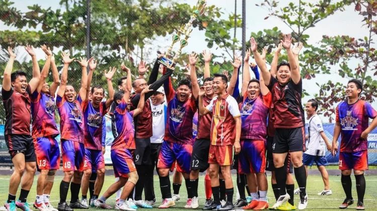 Fun Football Antar SKPD, Perkuat  Kekompakan ASN
