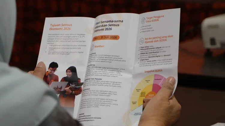 Sambut Sensus Ekonomi 2026, Jumlah Usaha di Banjarmasin Naik Pesat