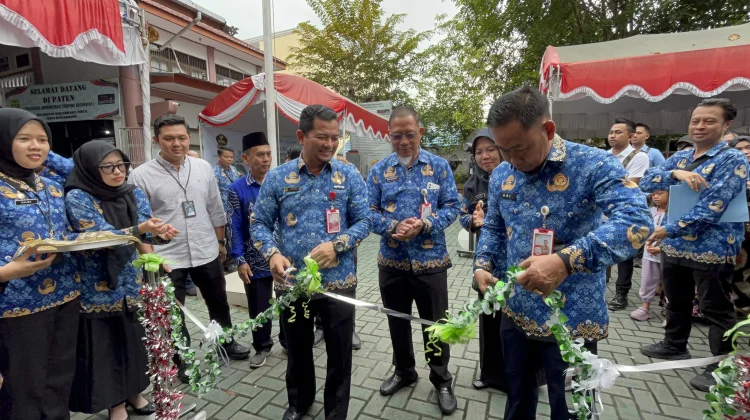 Pasar Murah BCSR Resmi dibuka, Pemko: Harus Dimanfaatkan Masyarakat