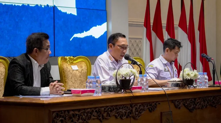 Perayaan Hari Jadi ke-27, Sekda Banjarbaru Pimpin Pembentukan Panitia