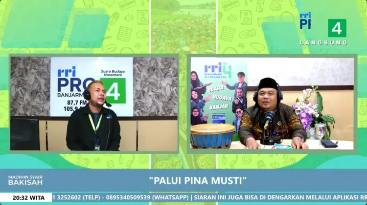 Madihin Si Palui Sindir Sikap Sok Tahu