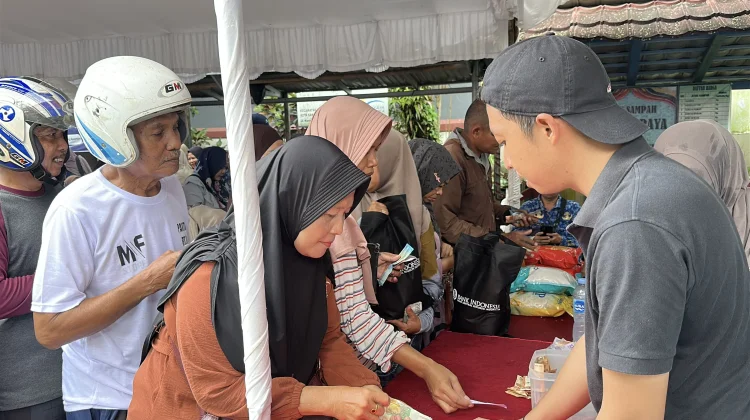 Pemko Banjarmasin Gelar Pasar Murah di Kecamatan Banjarmasin Timur