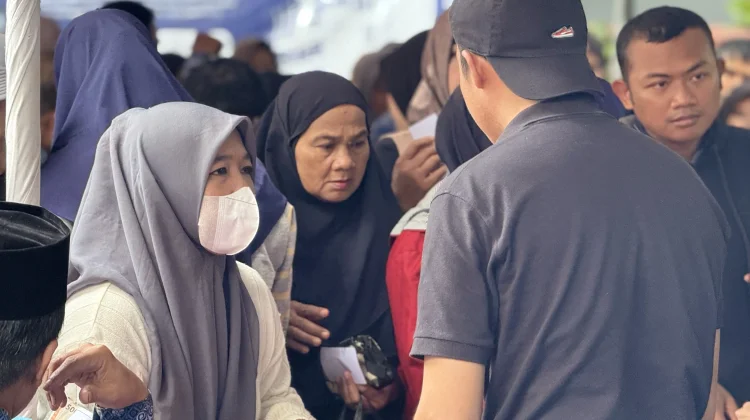 Pemerintah Kota Banjarmasin Gandeng CSR Gelar Pasar Murah
