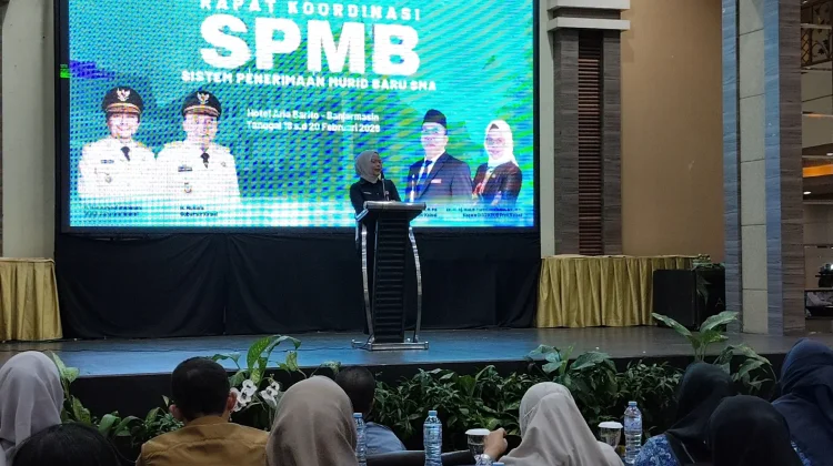 Disdikbud Kalsel Perkuat SPMB 2026/2027, Pastikan Bersih Transparan