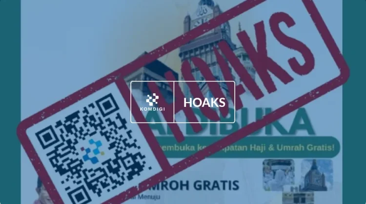 Hoaks: Undian Umrah dan Haji Gratis Kementerian Agama