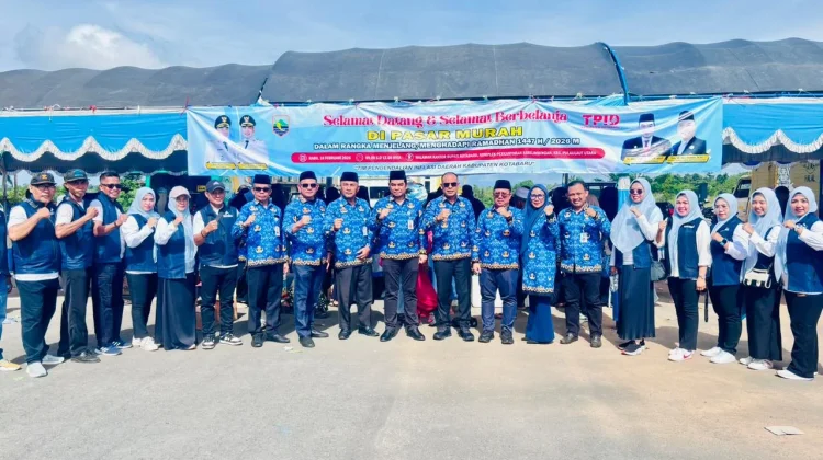 Pasar Murah Sambut Ramadhan, Tekan Lonjakan Harga Sembako