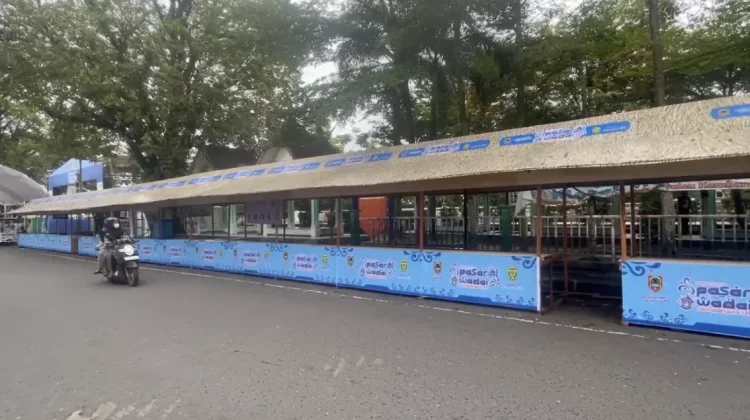 Jual Beli Lapak Pasar Wadai Denda Rp5 Juta! Gimana Pengawasannya?