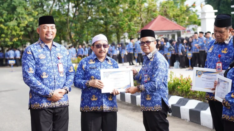 Kecamatan Martapura Barat Raih Peringkat II Kontribusi Berita