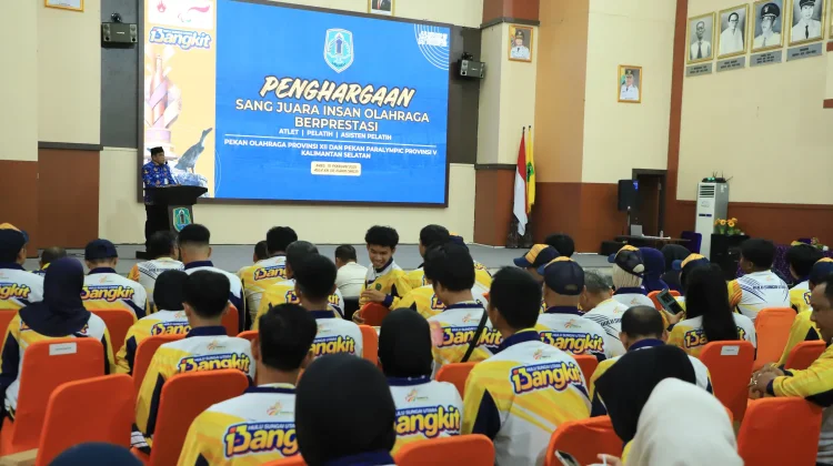Peraih Medali Porprov dan Peparprov Dapat Bonus dari Pemkab HSU