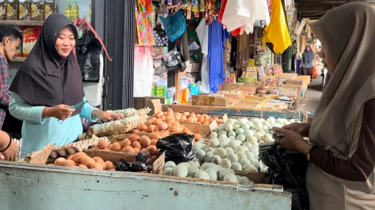 Memasuki Bulan Ramadan, Harga Telur Semakin Melonjak