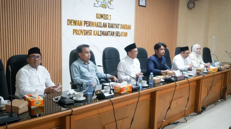 Komisi I Rekomendasikan Jalur Hukum Sengketa Balangan Coal