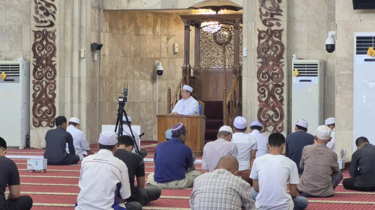 Masjid Raya Sabilal Muhtadin Maksimalkan Pelayanan Selama Ramadan