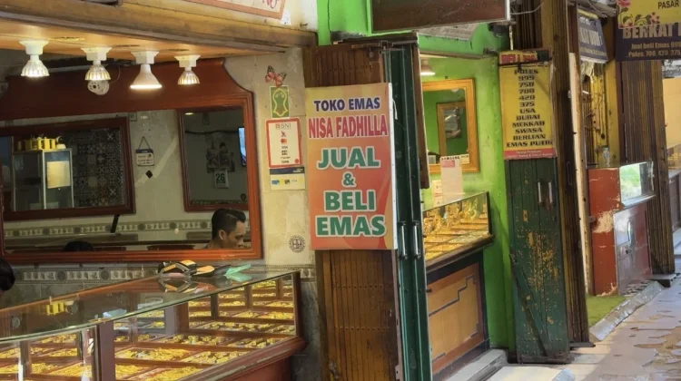 Harga Emas 999 Naik Awal Ramadan di Banjarmasin